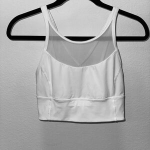 lululemon athletica White Strappy Sports Bra